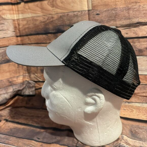 Texas Army National Guard Hat Cap Snapback Adjustable Mesh Back Logo Military - Picture 4 of 6